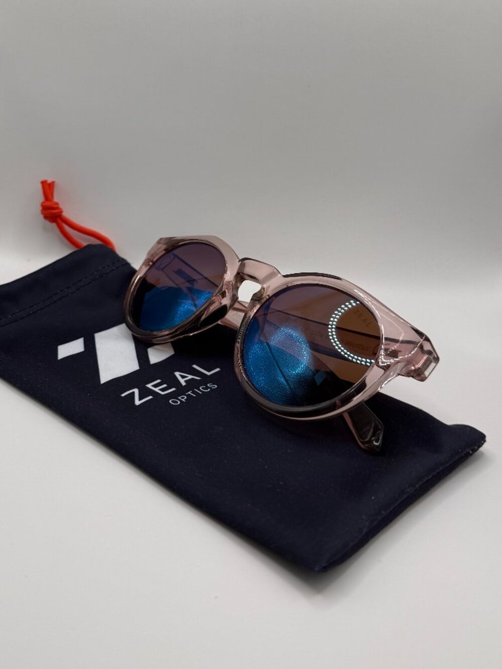Zeal Crowley Sunglasses – Desert Rose – Polarized - Unisex